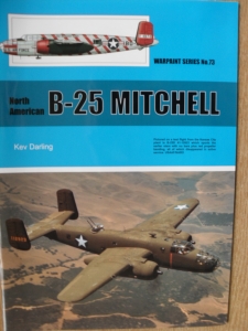 WARPAINT  073. NORTH AMERICAN B-25 MITCHELL